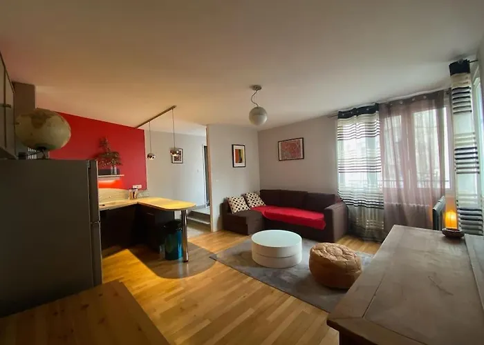 Entre Loire Et Ville - Appartement 1 Chambre